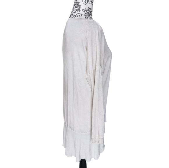 JAC Jacqueline Conoir Shirt Angel Fairy Grunge Asymmetric Ethereal Shabby Women - Picture 3 of 9